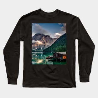 Lake into the mountains Long Sleeve T-Shirt